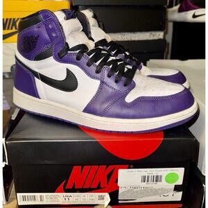 Air Jordan 1 Retro High OG Court Purple 2.0 Men’s 11